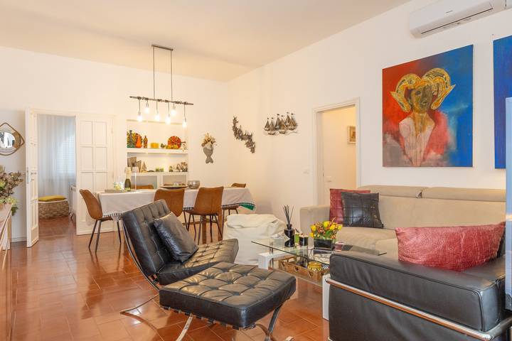Ferienwohnung für 6 Personen, mit Garten in Italienische Riviera - 4