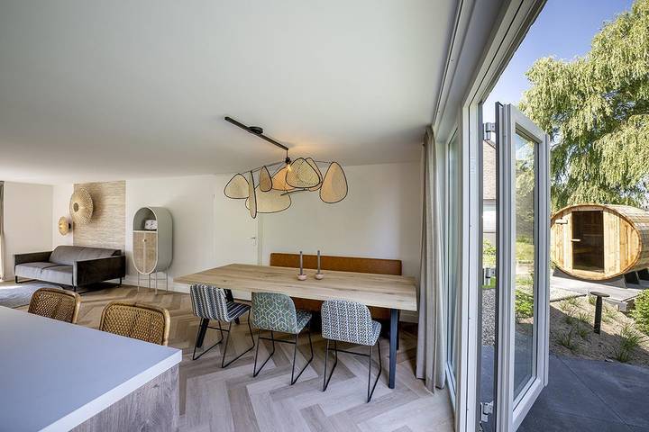Ferienhaus für 6 Personen, mit Terrasse und Sauna sowie Garten - 1