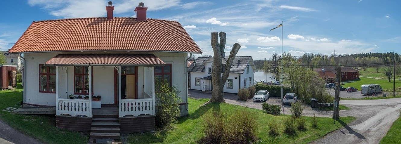 Hus för 6 Personer, med Trädgård i Norrköping