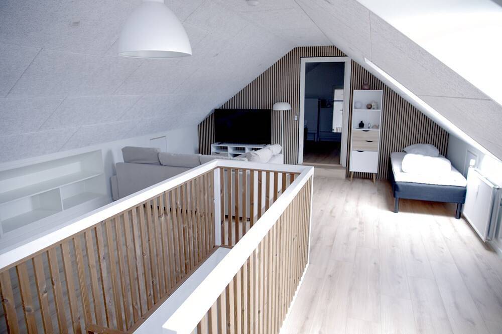 The Wild Swan: Modern 4Br Home in Odense – Sleeps 10 w/ Parking in Odense en omgeving