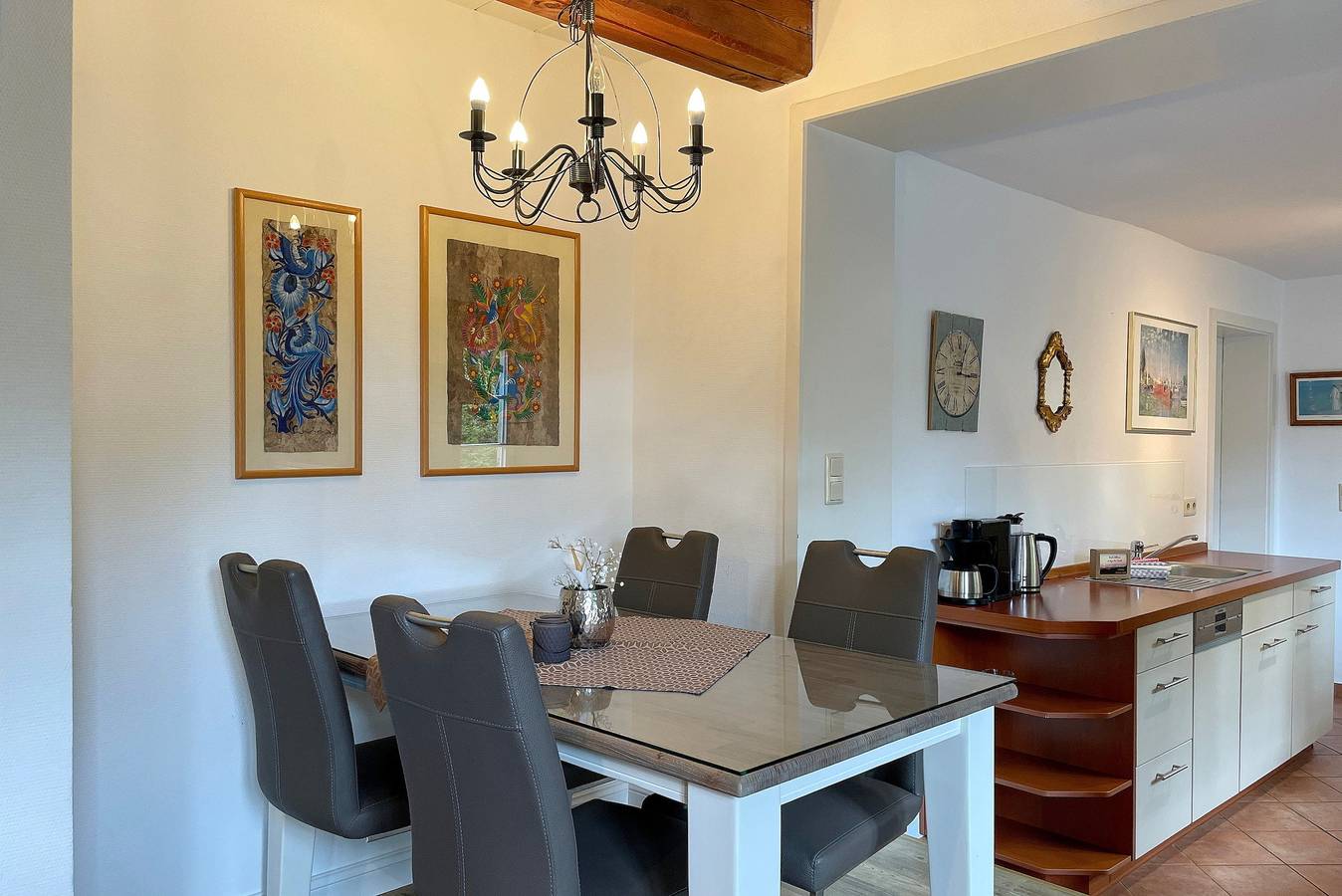 Ganze Ferienwohnung, Galeriehaus Whg. Picasso, Badestraße in Wyk auf Föhr (Stadt), Wyk auf Föhr