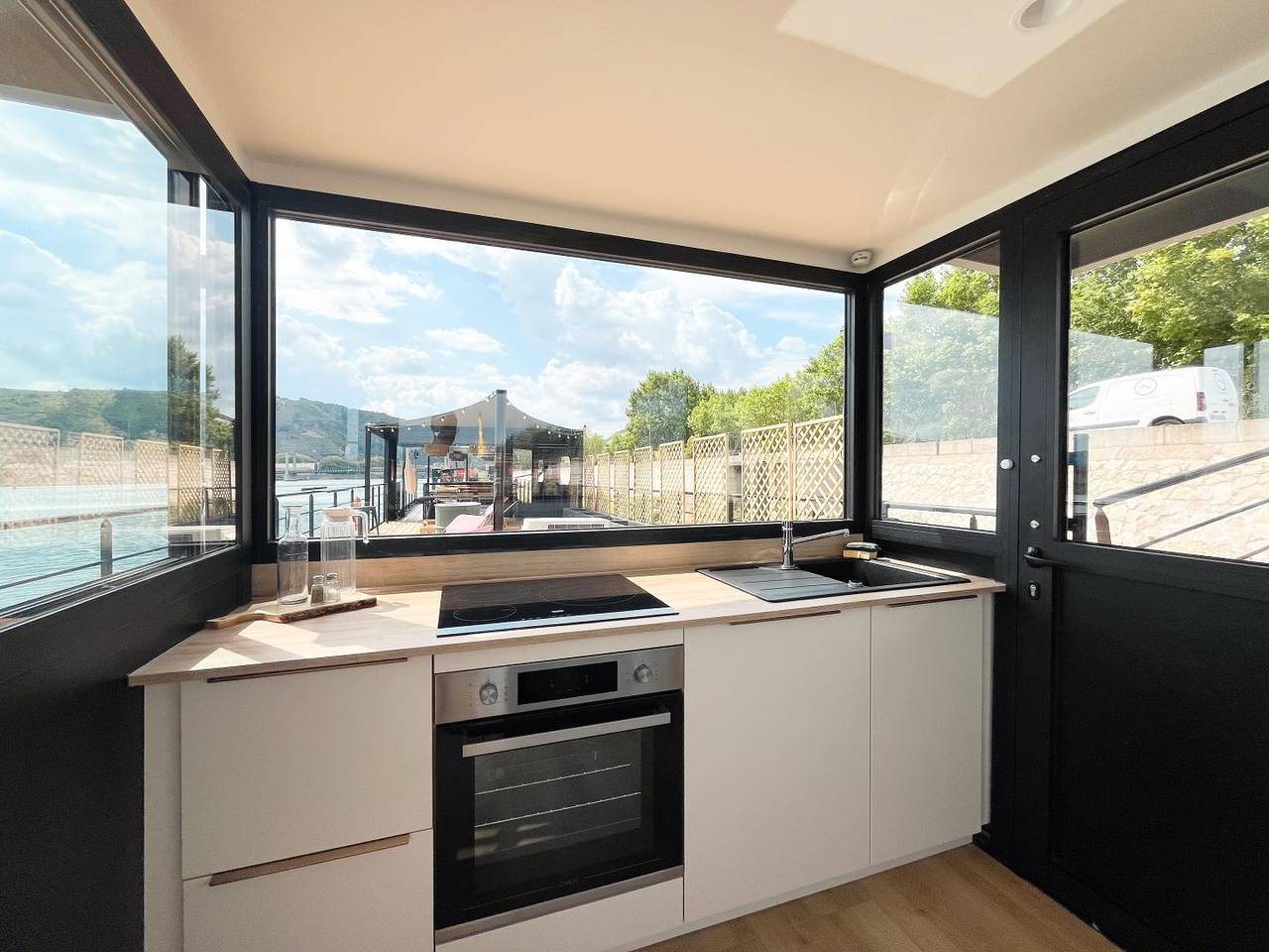 Gîte für 2 Personen mit Terrasse in Tain-l'Hermitage, Valence und Umgebung