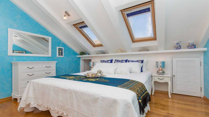 Villa pour 9 personnes, avec terrasse et piscine à Srebreno - 2