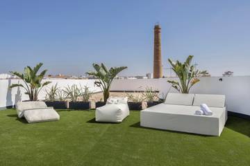 view of accommodation