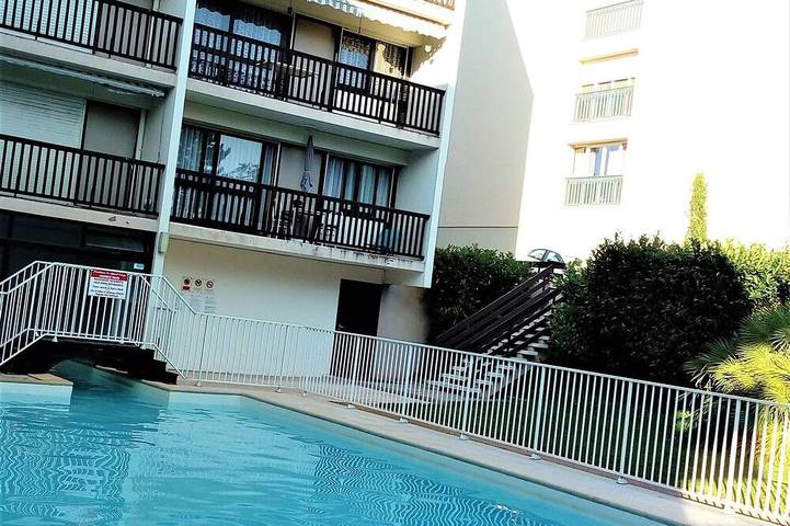 Location de vacances pour 4 personnes, avec jardin à Trouville-sur-Mer