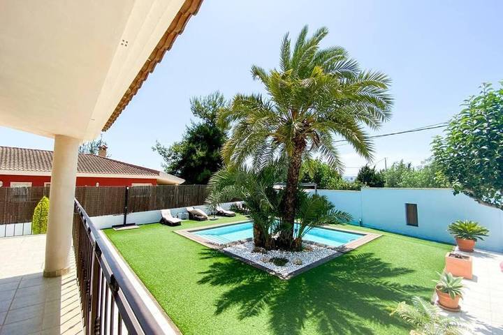 Chalet para 8 personas, con piscina además de vistas y jardín en Huerta de Murcia - 2