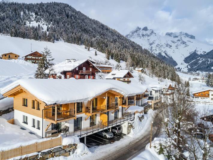 Vakantiewoning voor 8 personen, with Balkon and Terras as well as Tuin and Sauna in Werfenweng
