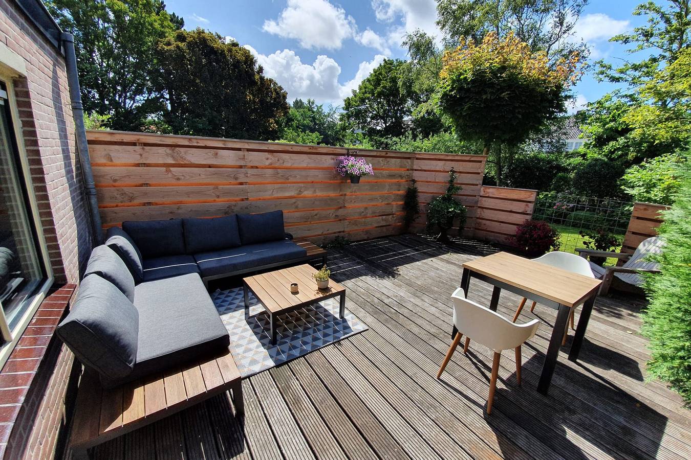 Luxus-Wohnung mit Gartenblick - Kostenloses Parken in Zandvoort, Niederländische Nordsee