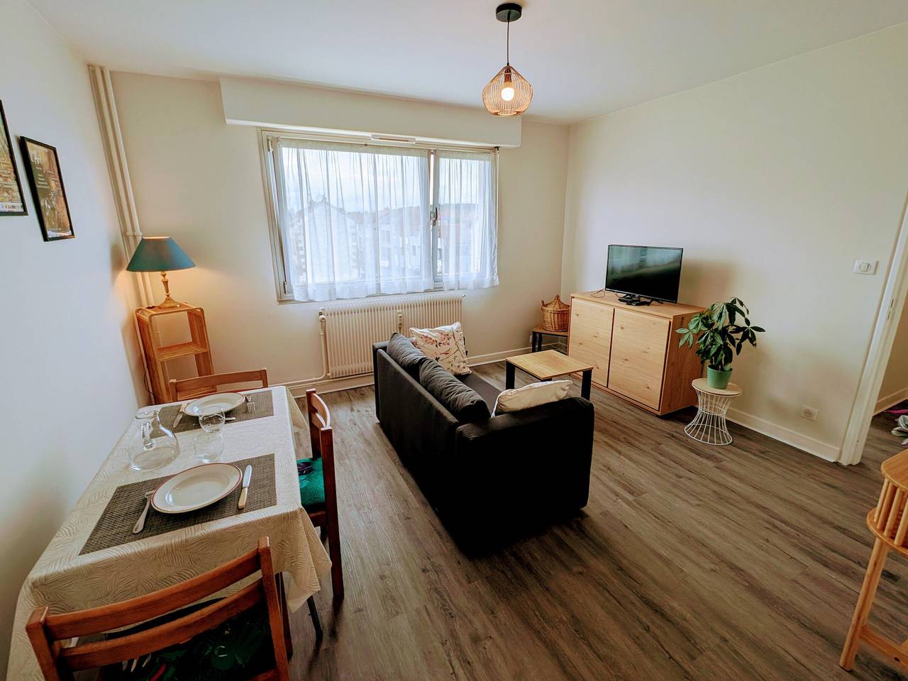 Apartamento entero, Acogedor apartamento en el centro de Luxeuil-les-Bains cerca de termas in Luxeuil-les-Bains, Alto Saona