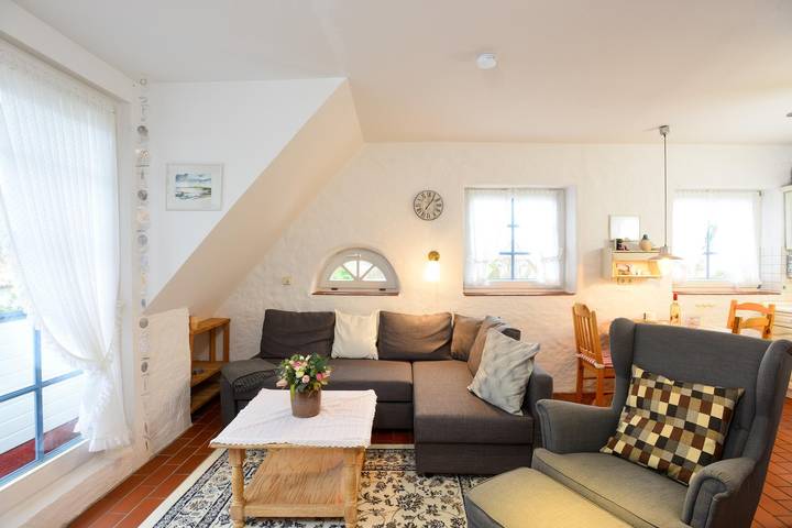 Ferienwohnung für 4 Personen, mit Terrasse und Garten in Munkmarsch - 2