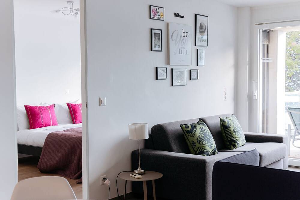 Ganze Wohnung, Swiss Hotel Apartments-Montreux Montreux One Bedroom Lake View Apartments and Spa C2.6 in Montreux, Genfer See