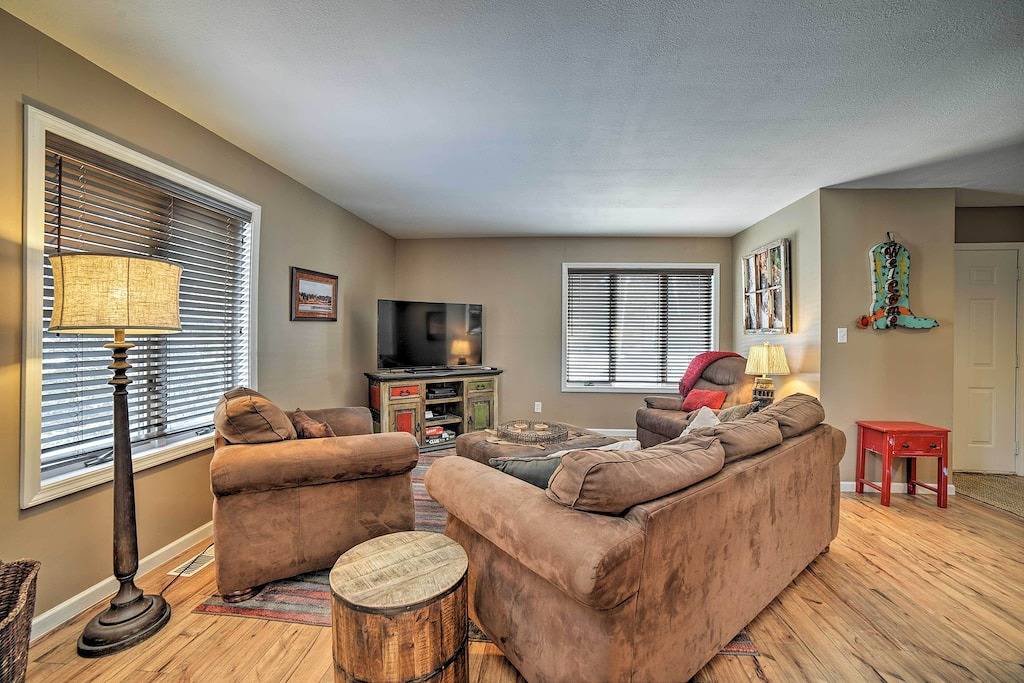 Home By Golf, Lakes - 10 Minuten zu Dt Pagosa Springs! in Pagosa Springs, San Juan National Forest