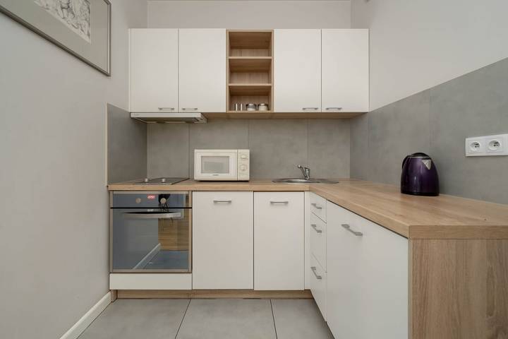 Ferienwohnung für 4 Personen, mit Balkon/Terrasse, mit Haustier in Breslau - 4