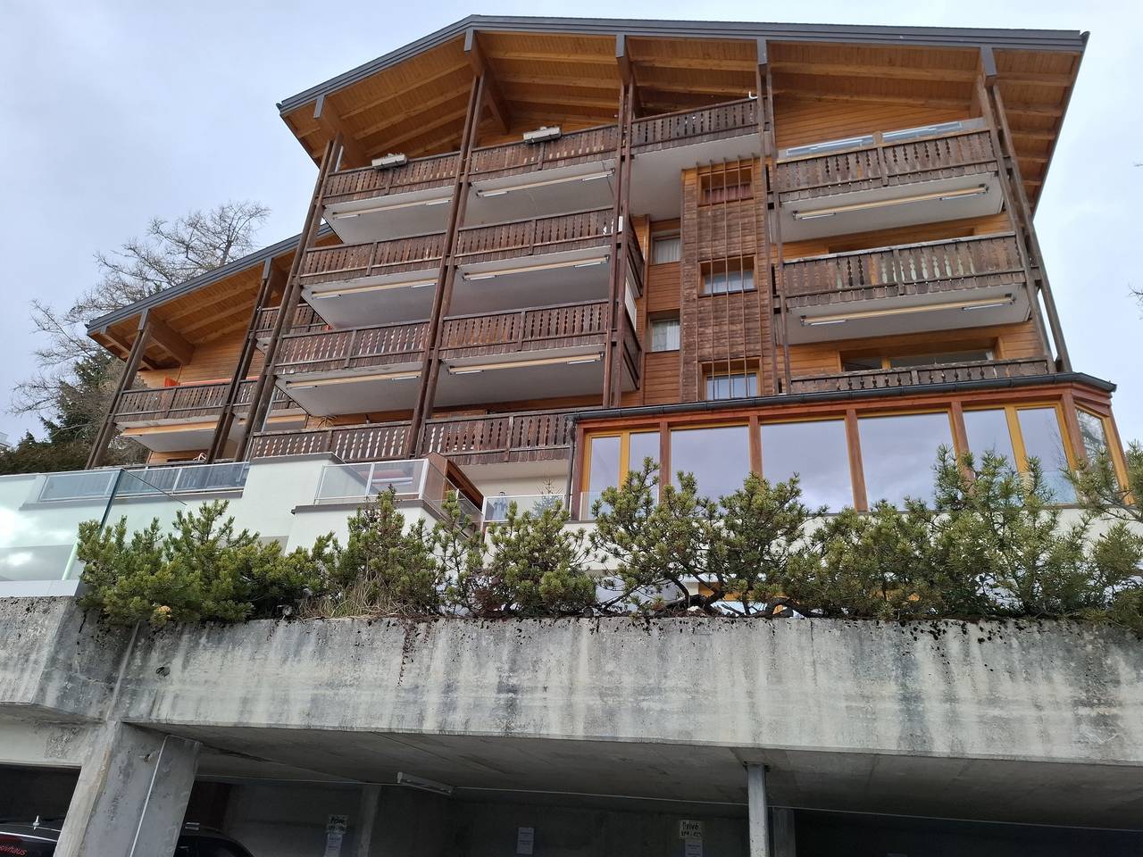 Ganze Ferienwohnung, Studio Colina 206 - Studio in Leysin, Alpes Vaudoises