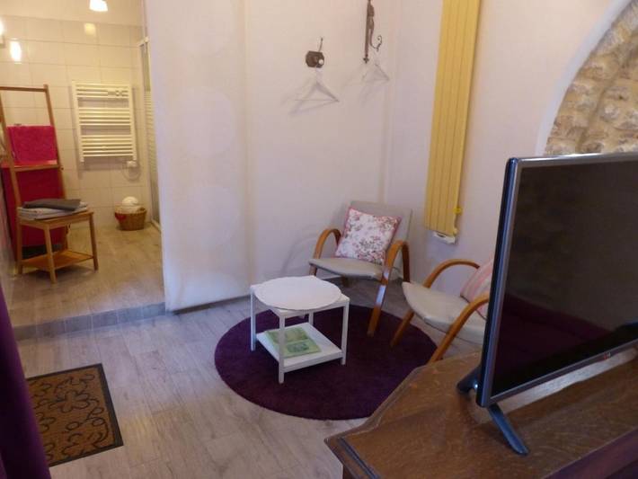 Chambre d’hôte pour 2 personnes, avec terrasse à Bayeux - 2