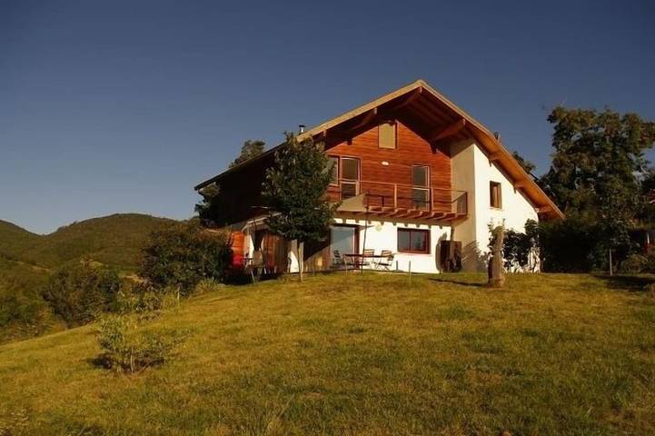Maison de vacances pour 6 personnes, avec balcon et jardin - 1