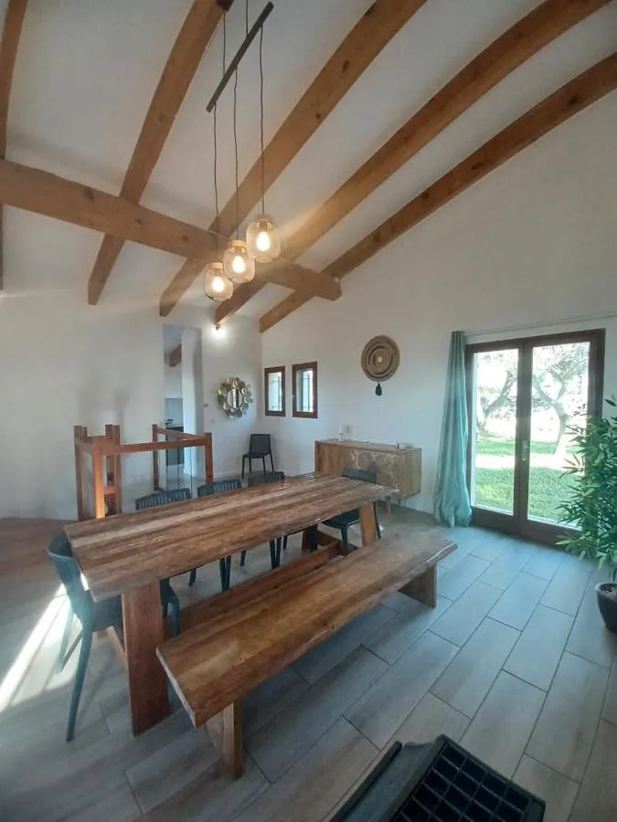 Chalet para 8 personas, con vistas además de jardín y piscina, Familias con niños - 1
