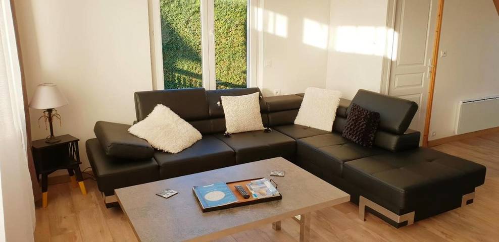 Maison de vacances pour 6 personnes, avec vue et jardin dans Baie de Somme