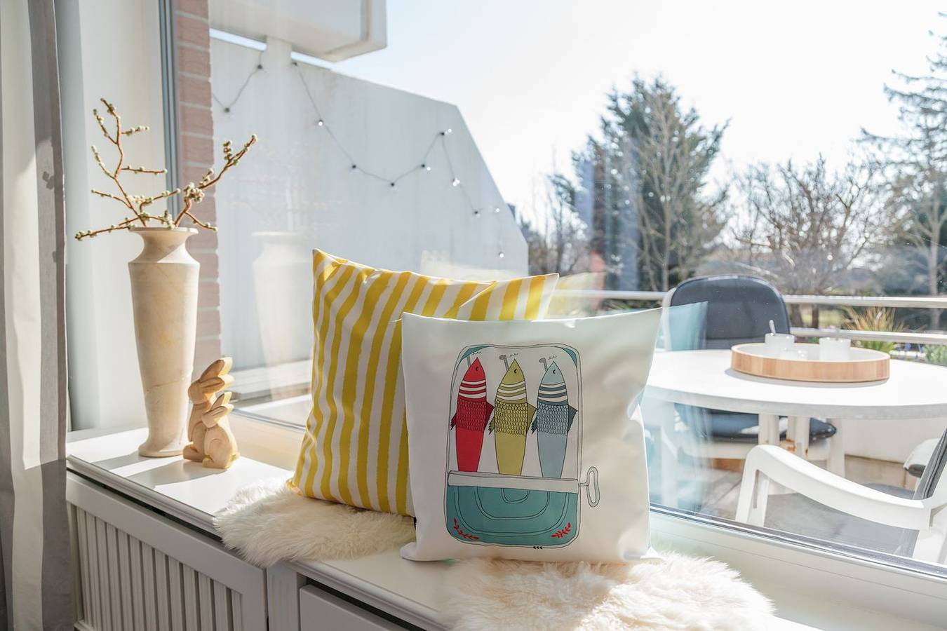 Ganze Wohnung, "Traumhafte Ferienwohnung mit Meerblick und Wellness in Wyk" in Greveling, Wyk auf Föhr