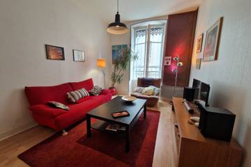 Appartement De Vacances pour 7 Personnes dans Grenoble, Isère, Photo 1