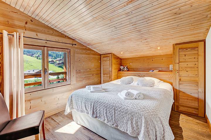 Appartement de vacances entier, Appartement de vacances pour 7 personnes avec vue in Le Grand-Bornand, Région d'Annecy