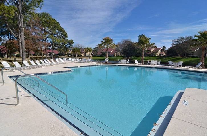 Vacation rental for 8 people, with pool and terrace, with pets in Sandestin