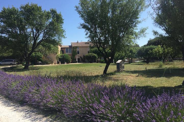 Gîte pour 5 personnes, avec piscine et jardin à Saint-Restitut - 3