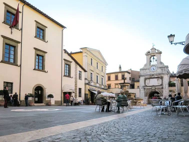 Haus 6 Personen in Vetralla, Viterbo Provinz