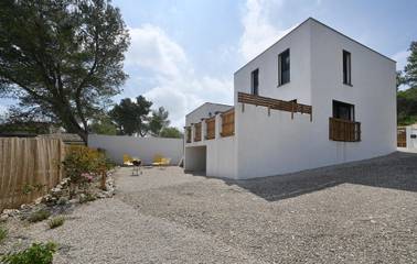 Gîte pour 8 personnes, avec terrasse à Calvisson
