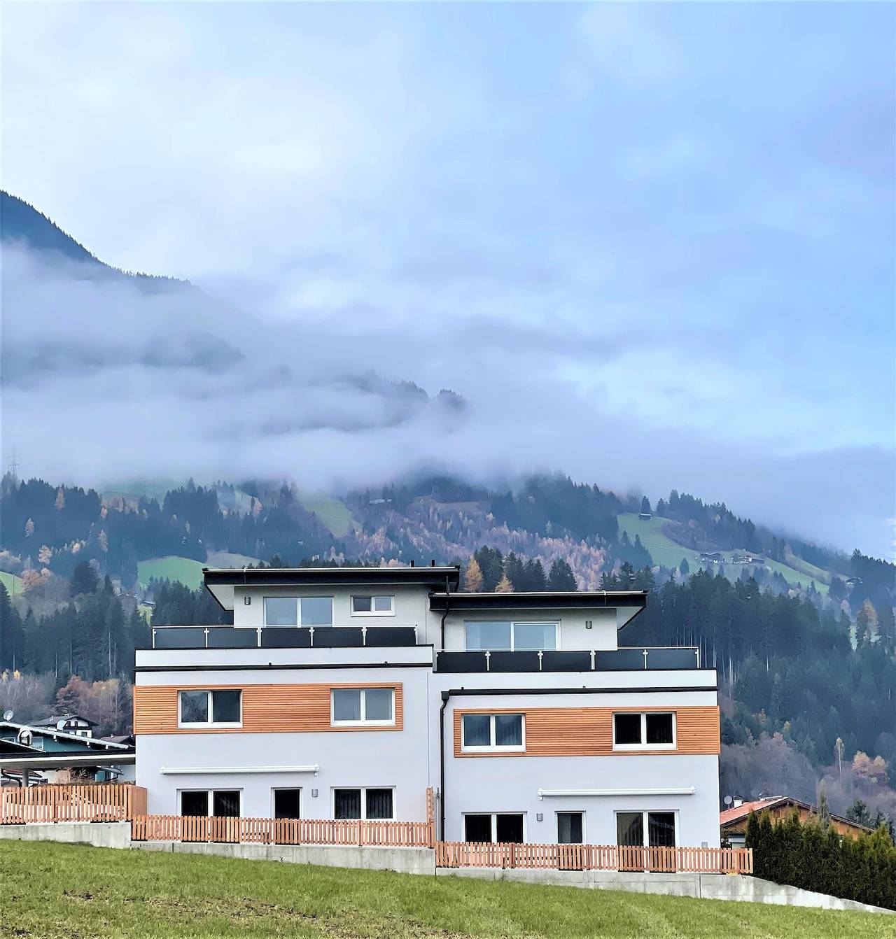 Haus 19 in Tuxer Alpen, Fügen