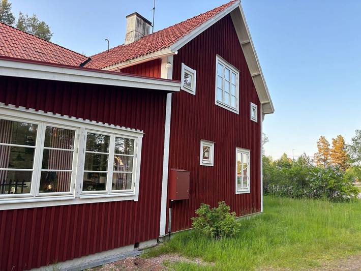Hus Siknäs – Holiday Home with Fenced Garden in Dalarna in Dalarna