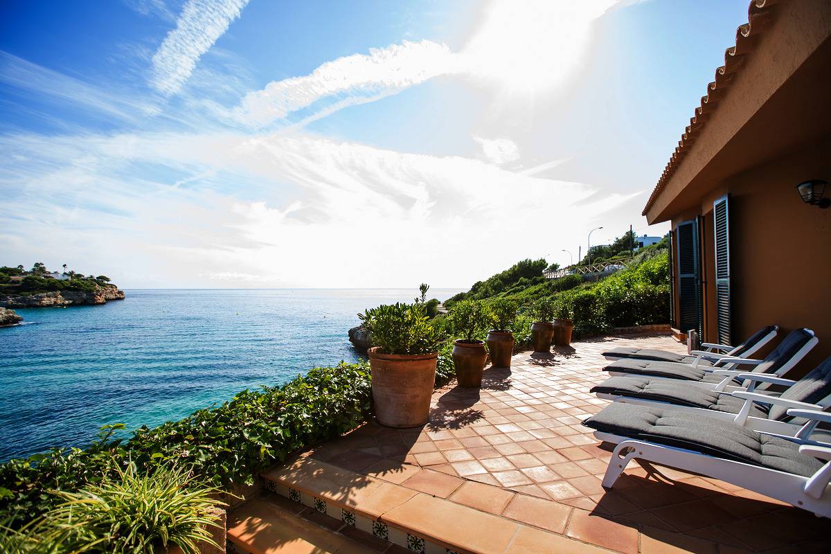 Es Mirador in Cala Anguila, Manacor