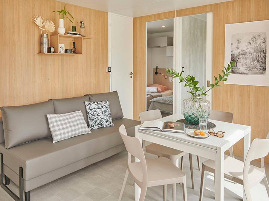 Camping La Buissière - Ciela Village - Mobilheim 6 personen - Ciela Confort - 3 Zimmer in Barjac, Alès und Umgebung