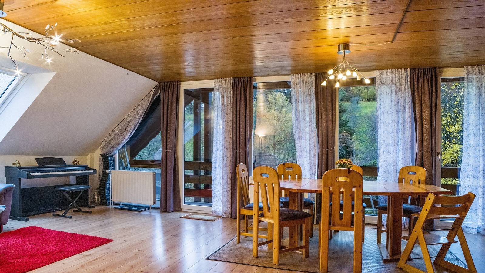 Ganze Wohnung, Ferienwohnung am Talsee, mit Seeblick, Balkon und Wlan in Unterkirnach, Mittlerer Schwarzwald