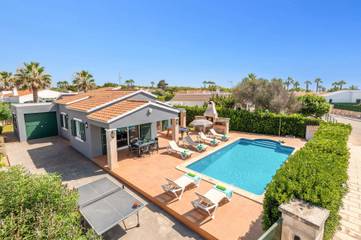 Villa in Cap d'Artrutx, Ciutadella für 6 