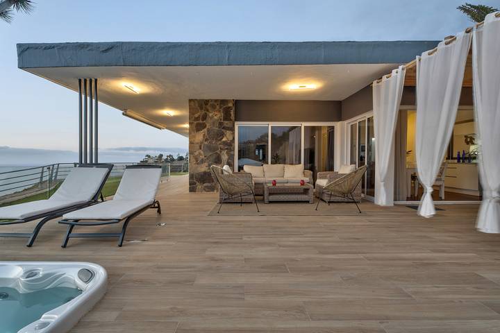 Casa rural para 6 personas, con jardín y jacuzzi en Santa Úrsula - 4