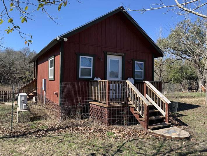 Maison d’hôte pour 3 personnes, avec terrasse et vue, animaux acceptés dans Texas - 3