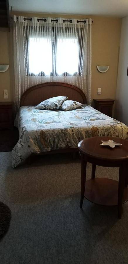 Chambre d’hôte pour 2 personnes, avec jardin et vue