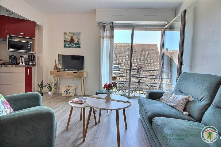 Gîte pour 4 personnes, avec terrasse dans Port du Linkin - 2