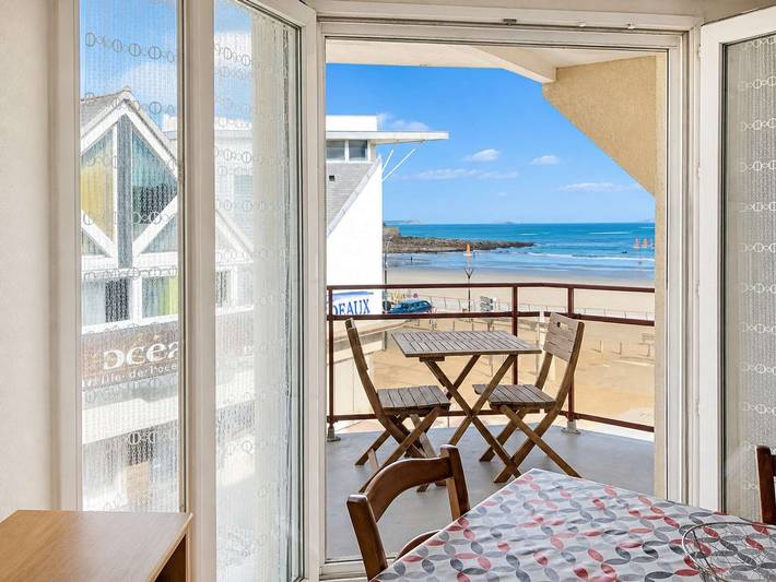 Ganze Wohnung, 3-Sterne-Wohnung mit Wifi in Perros-Guirec in Perros-Guirec, Rosa Granitküste