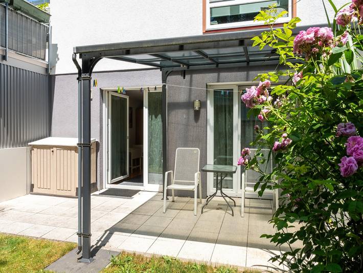 Ferienhaus für 2 Personen, mit Terrasse in Rottweil