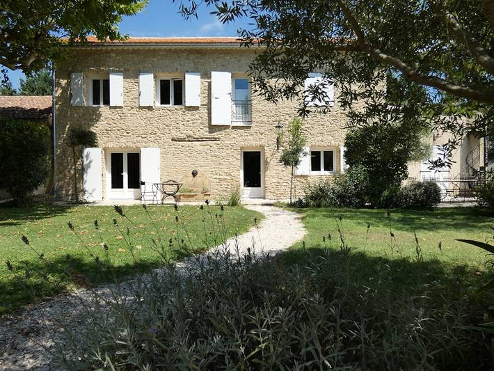 Chambre d’hôte pour 2 personnes, avec piscine et jardin - 1