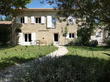 Chambre d’hôte pour 2 personnes, avec piscine et jardin à L'Isle-sur-la-Sorgue