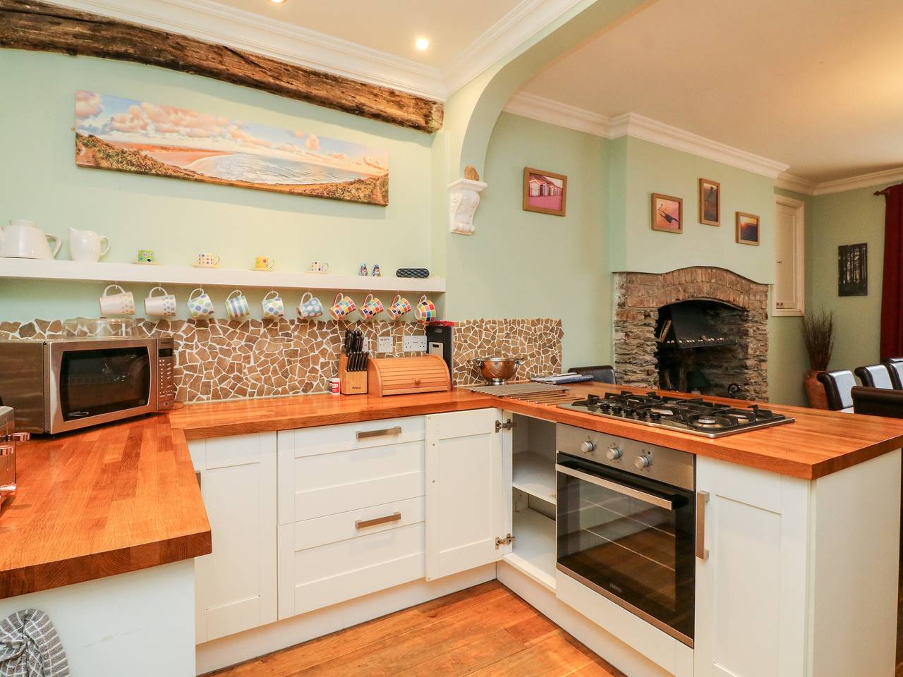 The Old Police House in Braunton, Devon