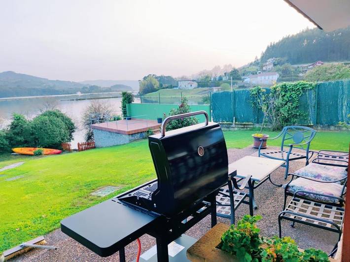 Chalet para 6 personas, con Balcón y Terraza además de Jardín y Piscina en Comarca de la Sidra - 2