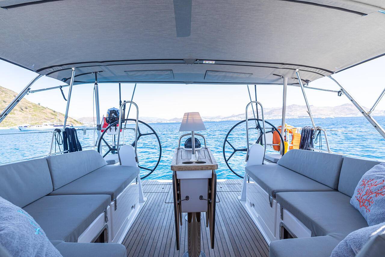 Boot für 6 Personen mit Whirlpool in Bodrum, Türkische Ägäis