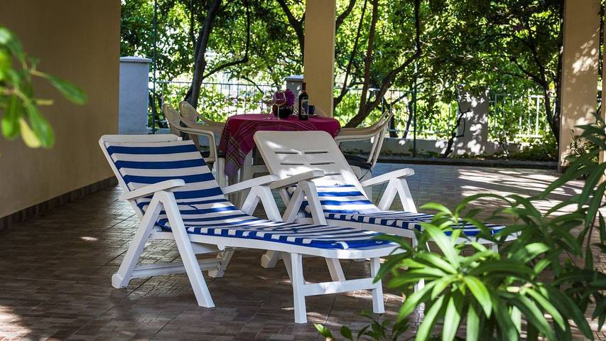 Ferienhaus für 9 Personen, mit Terrasse in Orebic