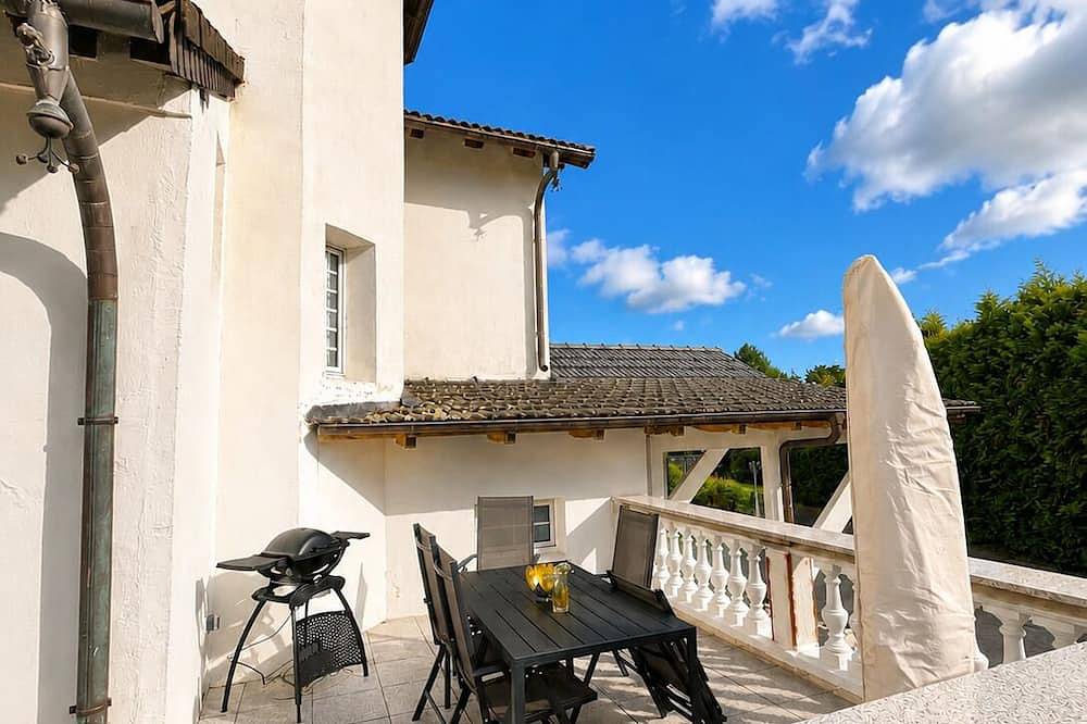 Ganze Wohnung, Villa am Wangermeer-Familienurlaub, Sonnenterrasse, bis 4 Gäste, Hundefreundlich in Wangermeer, Wangerland