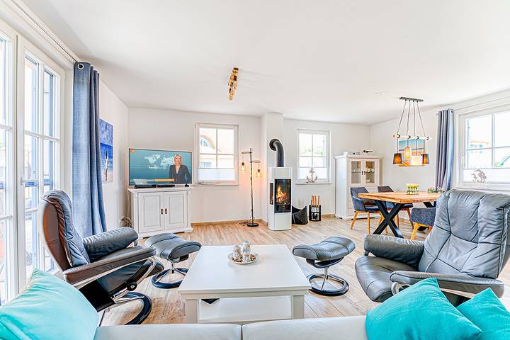 Ferienhaus für 4 Personen, mit Terrasse und Garten sowie Sauna in Kramerhof - 3