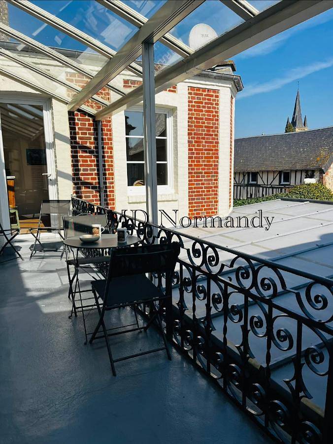 Appartement entier, Le Touquais - Centre ville - 5 mn Deauville - Trouville in Touques, Région de Lisieux